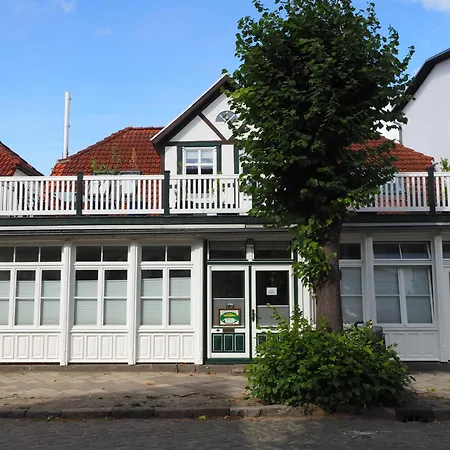 Apartment Kapitänshaus Josame 1, Nur 350 M Zum *